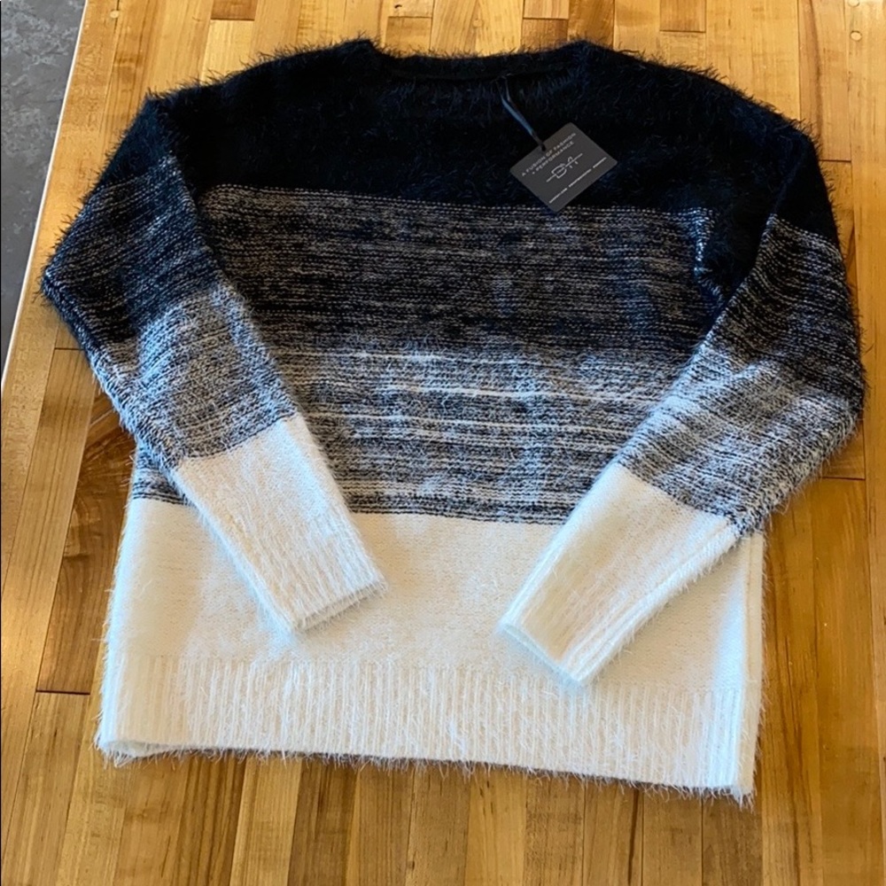 DYI Ombré Plush Sweater